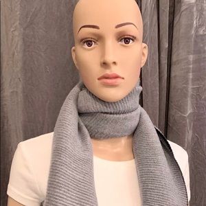 Calvin Klein Womens Double Faced Pleated Blanket